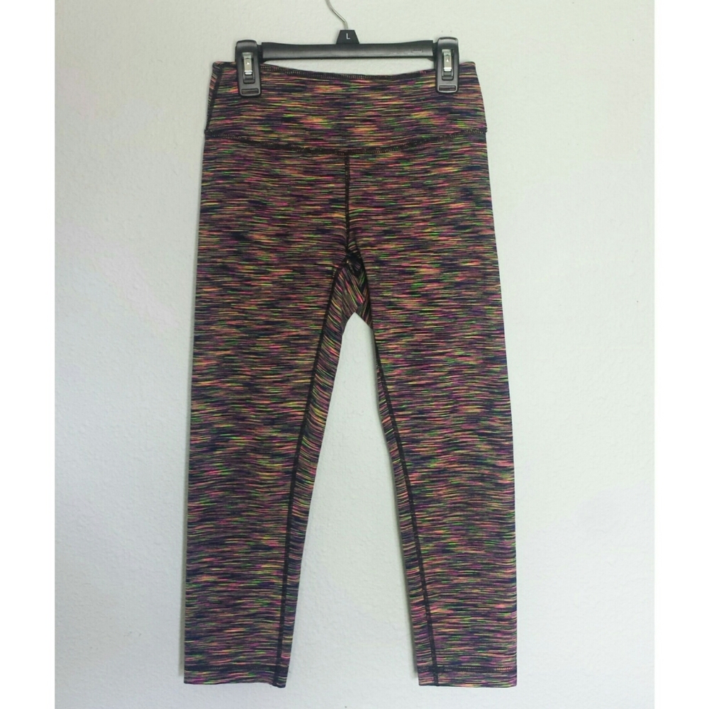 Zella Cosmic Space Dye Crop Leggings Size XS